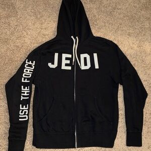 Star Wars ‘Jedi’ Black Hoodie